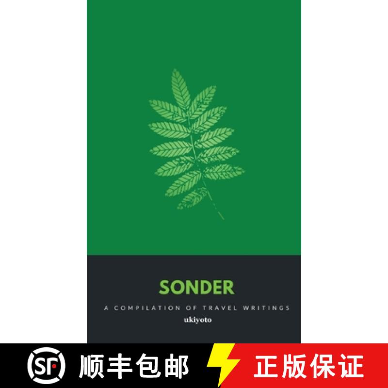 【3-4周达】Sonder [9789364946841]