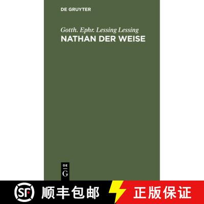 【3-4周达】Nathan Der Weise: Ein Dramatisches Gedicht in Fünf Aufzügen [9783112431511]