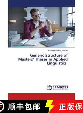 【3-4周达】Generic Structure of Masters' Theses in Applied Linguistics [9786207458066]