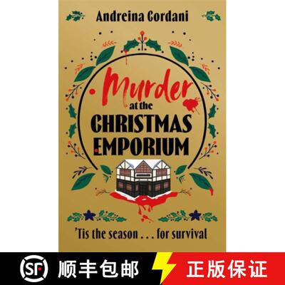 【3-4周达】Murder at the Christmas Emporium: The brand new festive whodunnit to gift this Christmas [9781804187463]
