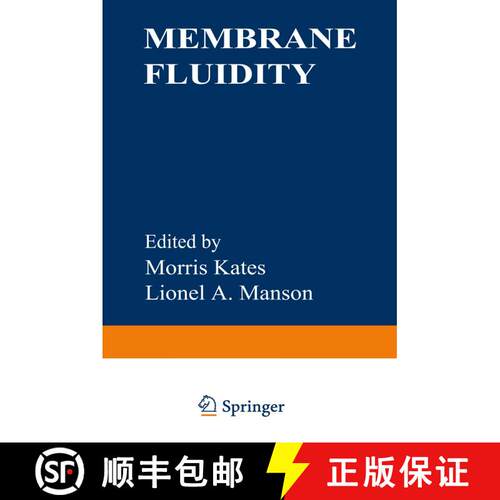【3-4周达】Membrane Fluidity [9781468446692]