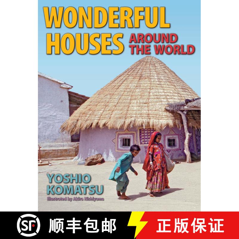 【3-4周达】Wonderful Houses Around the World [9780936070346]