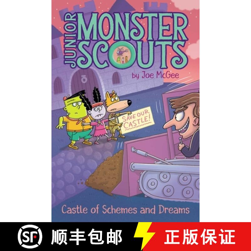 【3-4周达】Castle of Schemes and Dreams [9781665956406]