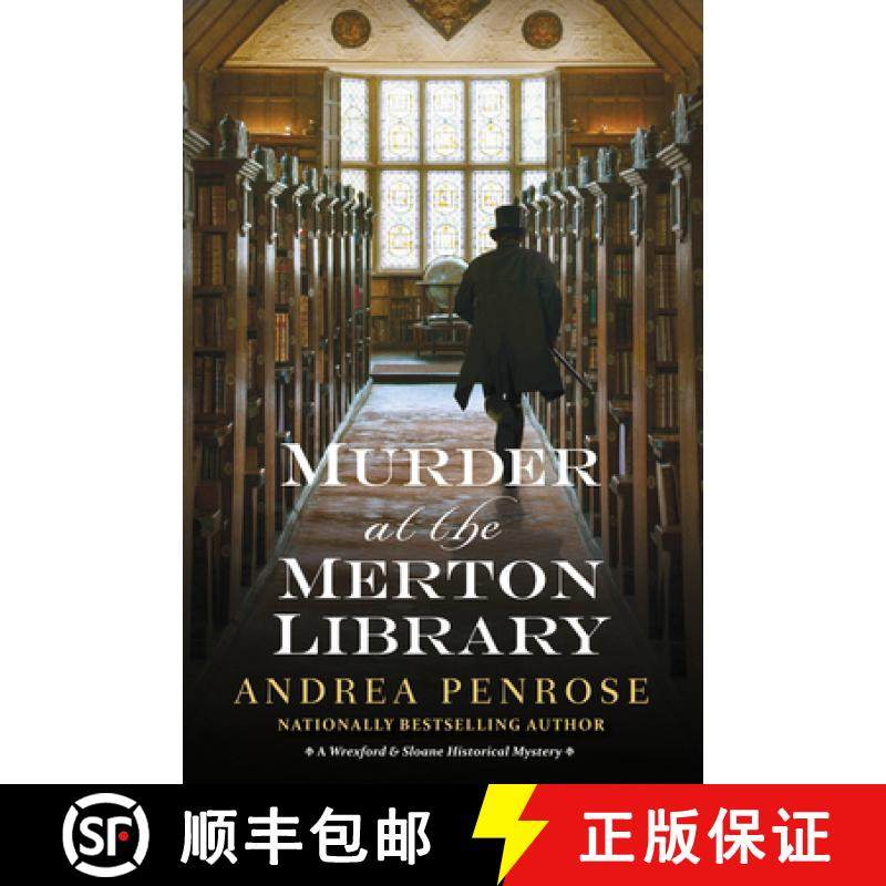 【3-4周达】Murder at the Merton Library [9781496739940]