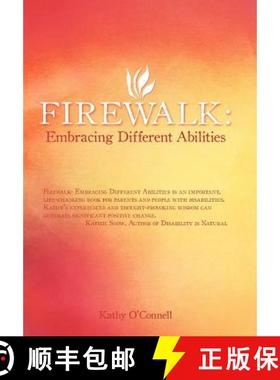 【3-4周达】Firewalk: Embracing Different Abilities [9781452561219]