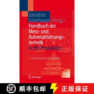 【3-4周达】精装 Handbuch der Mess- und Automatisierungstechnik in der Produktion (2., vollst. bearb. ... [9783540212072]