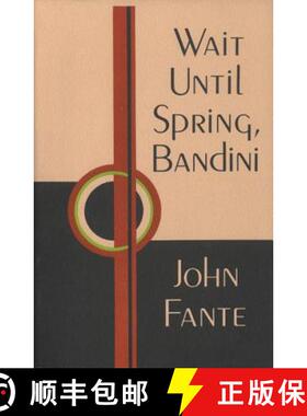 【3-4周达】Wait Until Spring, Bandini [9780876855546]