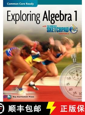 预订 The Geometer's Sketchpad, Exploring Algebra 1 [9781604402216]