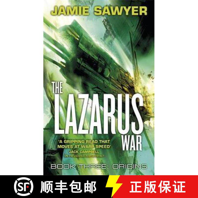 【3-4周达】Lazarus War: Origins: Book Three of The Lazarus War [9780356505497]
