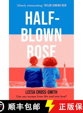 【3-4周达】Half-Blown Rose [9781398718661]