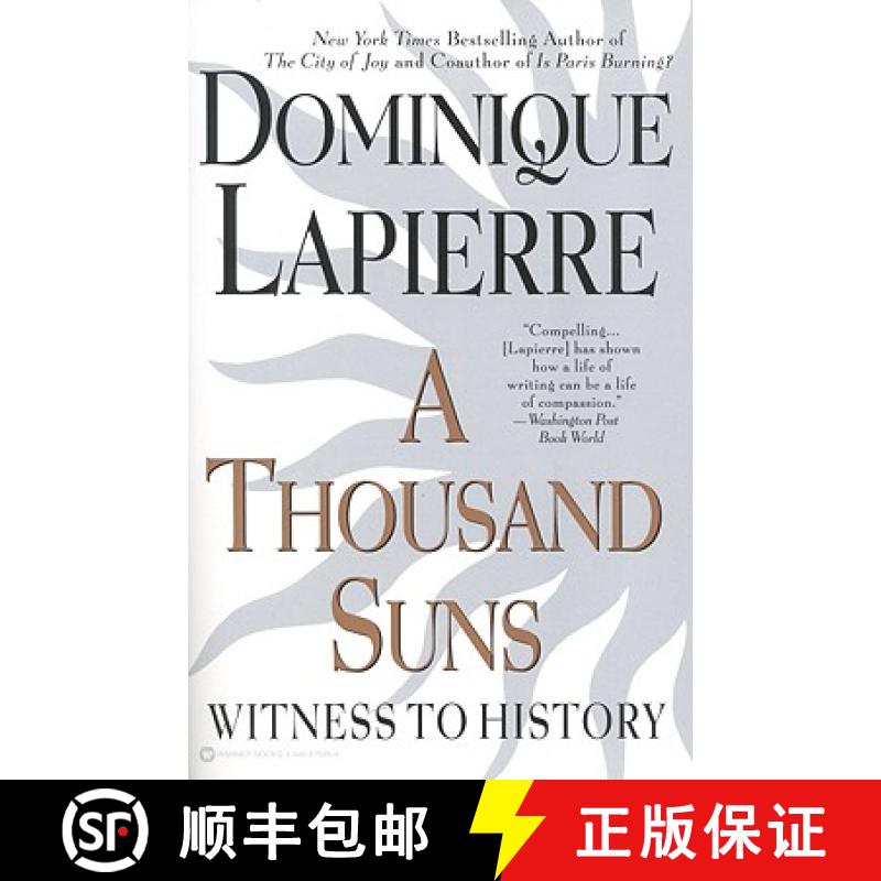 【3-4周达】A Thousand Suns [9780446675956]