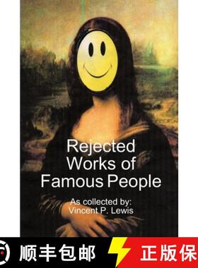 【3-4周达】Rejected Works of Famous People [9780557068159]