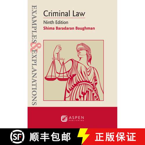 【3-4周达】Examples & Explanations for Criminal Law [9798889068068]