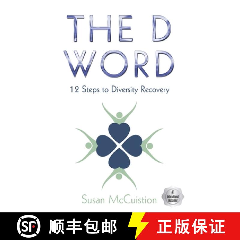 【3-4周达】The D Word: 12 Steps to Diversity Recovery [9781953806413]