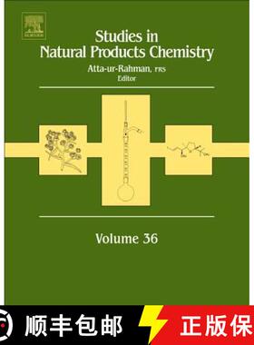 【3-4周达】Studies in Natural Products Chemistry, Volume 36: Bioactive Natural Products (Part P) [9780444538369]