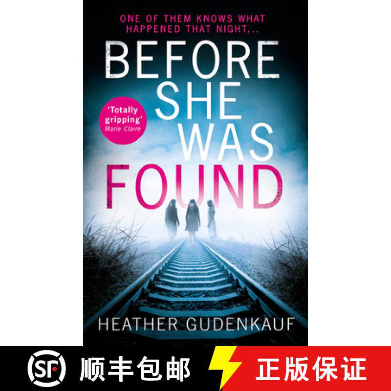 【3-4周达】Before She Was Found: A Shocking and Emotional Thriller for Fans of Claire Douglas and Lis... [9781848457362]