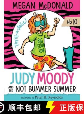 【3-4周达】Judy Moody and the Not Bummer Summer [9781536200843]