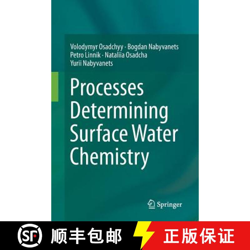 【3-4周达】Processes Determining Surface Water Chemistry [9783319825137]