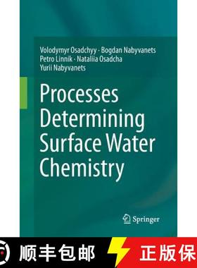 【3-4周达】Processes Determining Surface Water Chemistry [9783319825137]