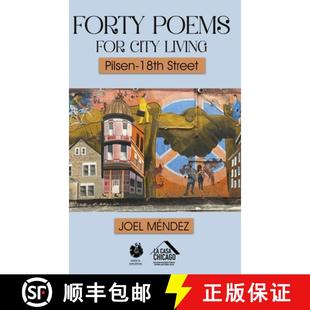 18th 9798330504602 Forty City Living for 4周达 Poems Street Pilsen