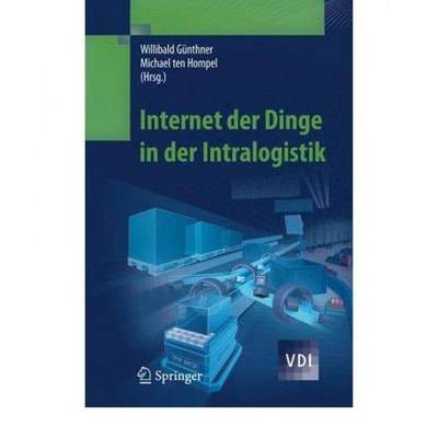 【4周达】Internet der Dinge In der Intralogistik [9783642048951]