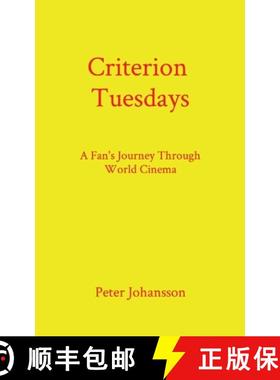预订 Criterion Tuesdays: A Fan's Journey Through World Cinema [9798988160809]