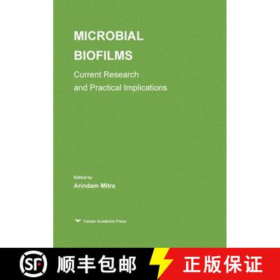【3-4周达】Microbial Biofilms: Current Research and Practical Implications [9781912530328]