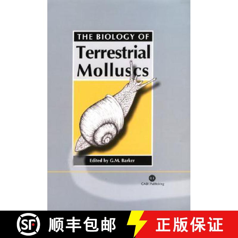 【3-4周达】The Biology of Terrestrial Molluscs [9780851993188]