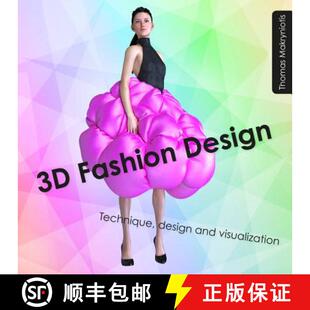 Fashion Visualization 9781849942935 and 3周达 Technique Design