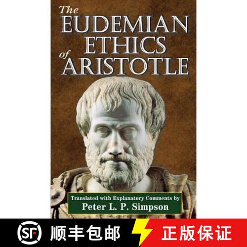 【3-4周达】精装 The Eudemian Ethics of Aristotle [9781412849692]