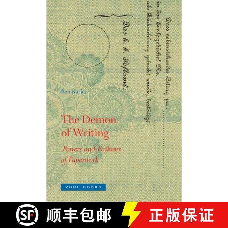 【3-4周达】Demon of Writing - Powers and Failures of Paperwork: Powers and Failures of Paperwork [9781942130352]