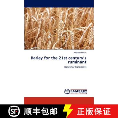 预订 Barley for the 21st century's ruminant [9783847349556]