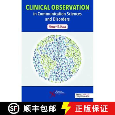 【3-4周达】Clinical Observation in Communication Sciences and Disorders [9781635500196]