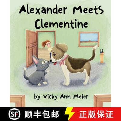 【3-4周达】精装 Alexander Meets Clementine [9781963380217]