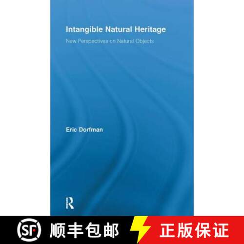【3-4周达】精装 Intangible Natural Heritage : New Perspectives on Natural Objects [9780415884921]