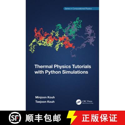 【3-4周达】Thermal Physics Tutorials with Python Simulations [9781032257563]