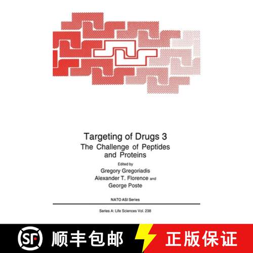 【3-4周达】精装 Targeting of Drugs: - The Challenge of Peptides and Proteins - Proceedings of a NATO ... [9780306444005]