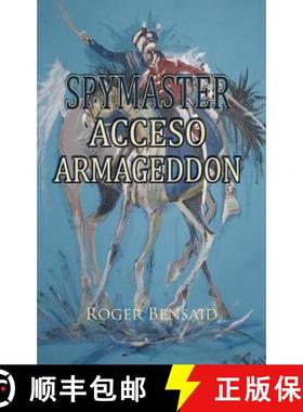 【3-4周达】Spymaster Acceso Armageddon [9781787195646]