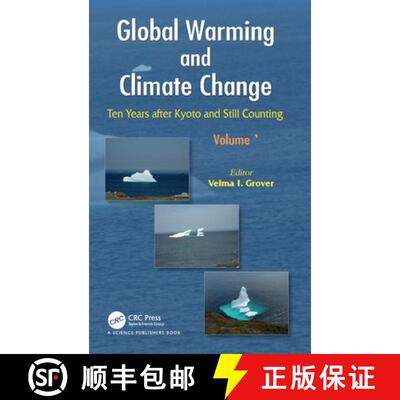 【3-4周达】Global Warming and Climate Change: Ten Years after Kyoto and Still Counting [9781578085408]
