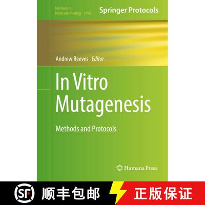 【3-4周达】精装 In Vitro Mutagenesis : Methods and Protocols (1st ed. 2017) [9781493964703]