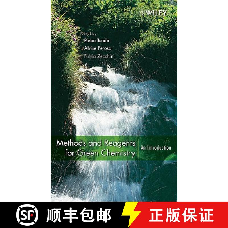 【3-4周达】Methods And Reagents For Green Chemistry: An Introduction [Wiley化学化工] [9780471754008]
