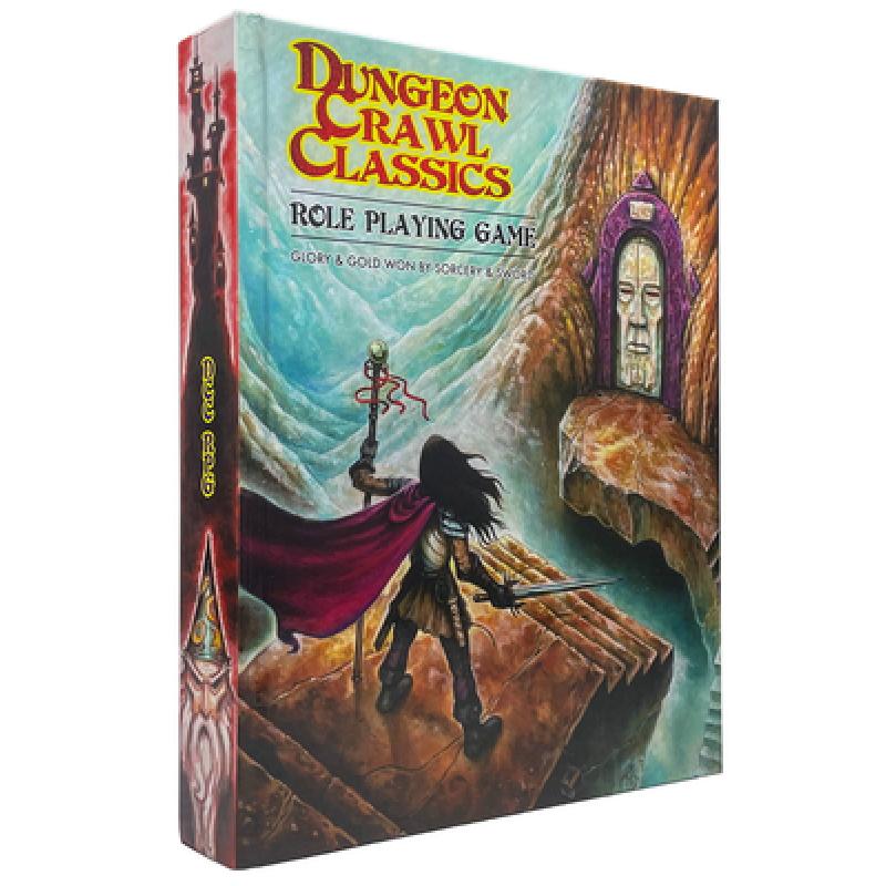 【4周达】Dungeon Crawl Classics RPG Core Rulebook - Hardcover Edition [9780982860953] 书籍/杂志/报纸 娱乐时尚类原版书 原图主图