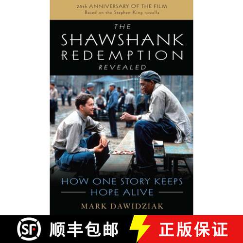 【3-4周达】精装 The Shawshank Redemption Revealed : How One Story Keeps Hope Alive [9781493040988]