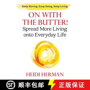 9781947233034 Life More 4周达 Living The With Everyday Butter onto Spread