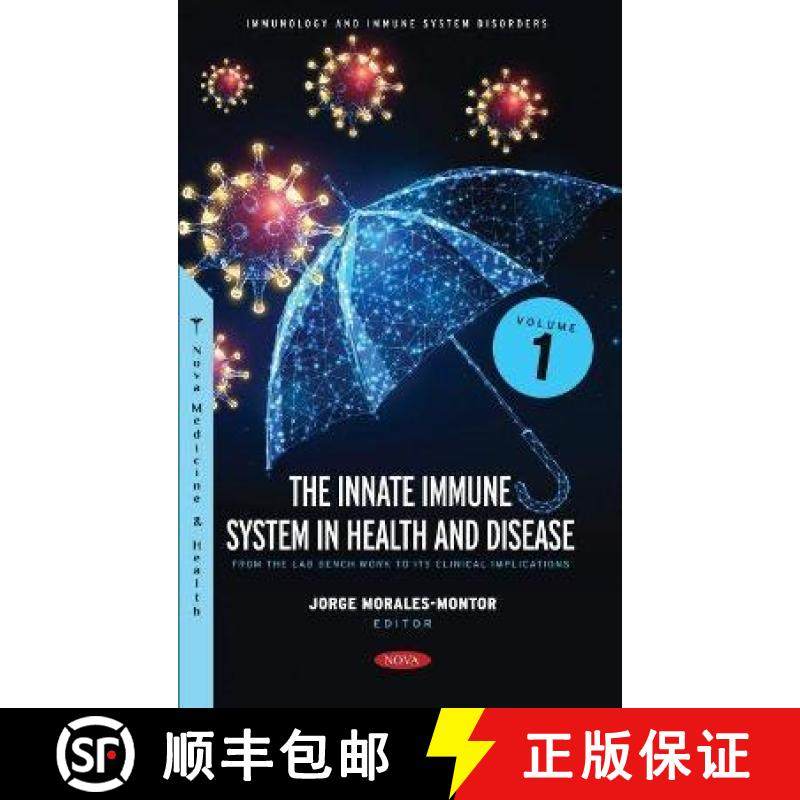 【3-4周达】The Innate Immune System in Health and Disease: From the Lab Bench Work to Its Clinical Im... [9781685075071]