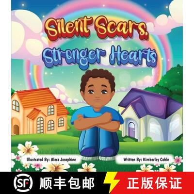 【3-4周达】Silent Scars Stronger Hearts [9798348198510]