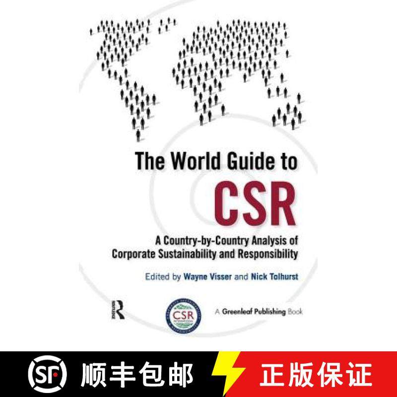 【3-4周达】The World Guide to CSR [9781906093389]