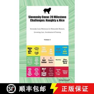 【3-4周达】Slovensky Cuvac 20 Milestone Challenges: Naughty & Nice Slovensky Cuvac Milestones for Mem... [9781395864163]