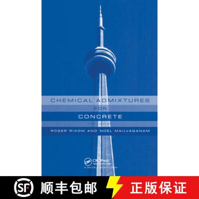 【3-4周达】精装 Chemical Admixtures for Concrete [9780419225201]