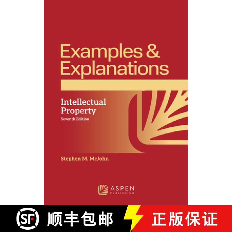 【3-4周达】Examples & Explanations for Intellectual Property [9781543825732]